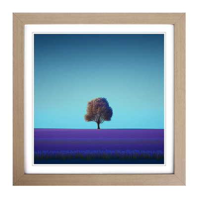 Single Picture Frame Print on Wood