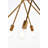 Gadberry 6 - Light Dimmable Bulb Chandelier-377829804