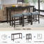 Ensemble de table de salle à manger 4 pièces-921791097-921791096