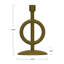 14.63" Resin Tabletop Candlestick