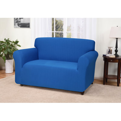 Box Cushion Loveseat Slipcover