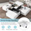 Table basse extensible moderne Modern-255078366