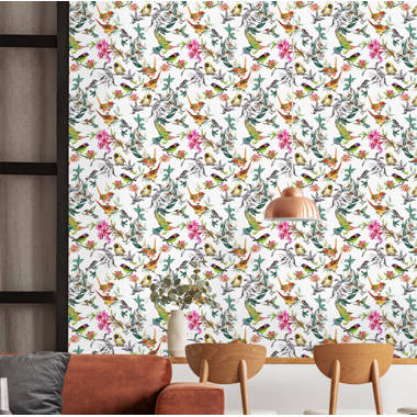 Wildon Home® Kamar 2'9 L x 20.5 W Smooth Wallpaper Roll