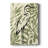 Retro Parlor Heron I -Custom Wrapped Gallery Cavas