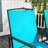 Outdoor Glider Bench With Center Table
