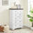 6 Drawer Dresser,6 Drawers Cabinet Tall Chest Of Drawers Closet Organizers Storage Clothes-991076405