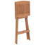 Teak Outdoor Stool
