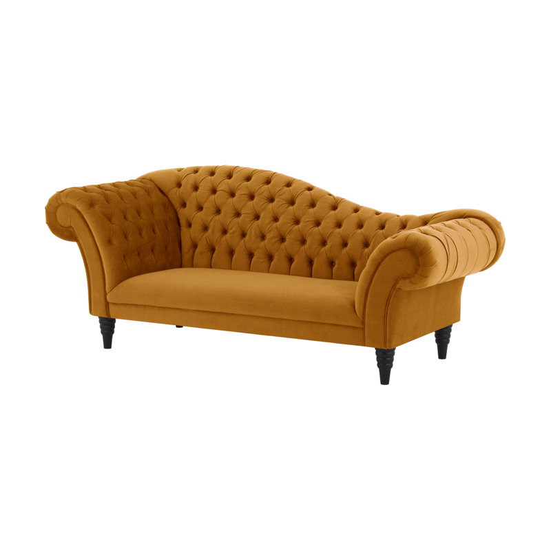 Ayres Sofa, Mustard