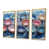 Toile avec cadre flottant or