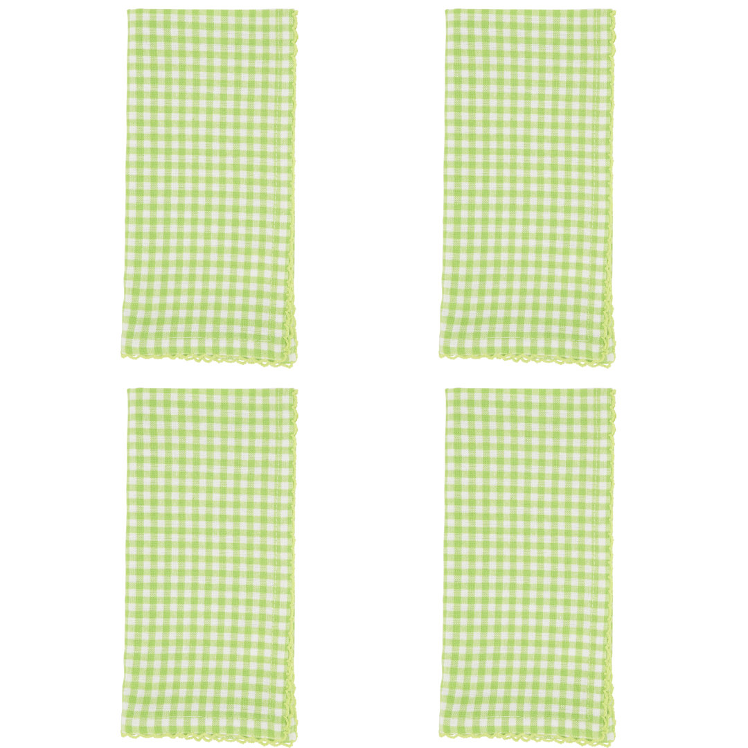 Anij 4 Piece 100% Cotton Napkin Set (Set of 4) Birch Lane™