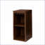 Cabinets, huche de rangement modulaire pour bar à vin brun noyer, l 17,8 po x l 15,95 po x H 35,43 po | Contemporain | Panneau de particules et panneau de fibres à densité moyenne