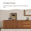 Ensemble de salon Mid-Century brun