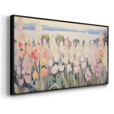 Botanical Series-CCXC III - Toile tendue avec châssis encadré - Prêt à être accroché
