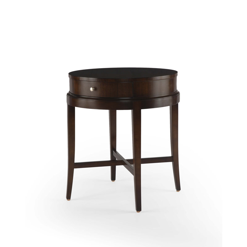 Tribeca Solid Wood End Table, Tribeca