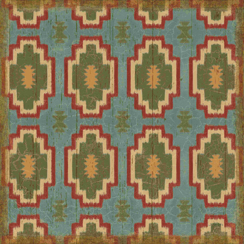 Country Tood Tile III, H 12 po x l 12 po