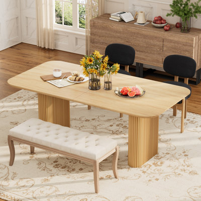 Ensemble de table de salle à manger Djanira Farmhouse