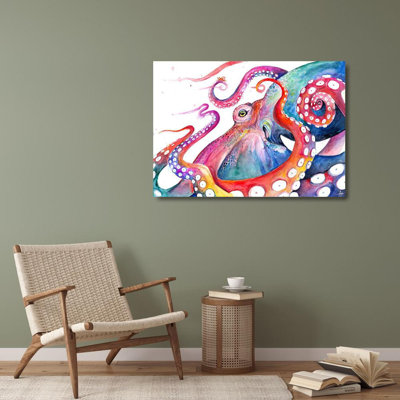 Red Barrel Studio® Allante, Marc Gallery Wrapped Canvas Art Titled: Augustus