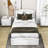 Masonlee Twin Platform Bed with Headboard and Slats-1126043713