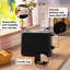 Compact 2-Slice Toaster With Reheat/Defrost, Foldable Bun Warmer, Auto Shut-Off, High Lift And Crumb Tray-109694552