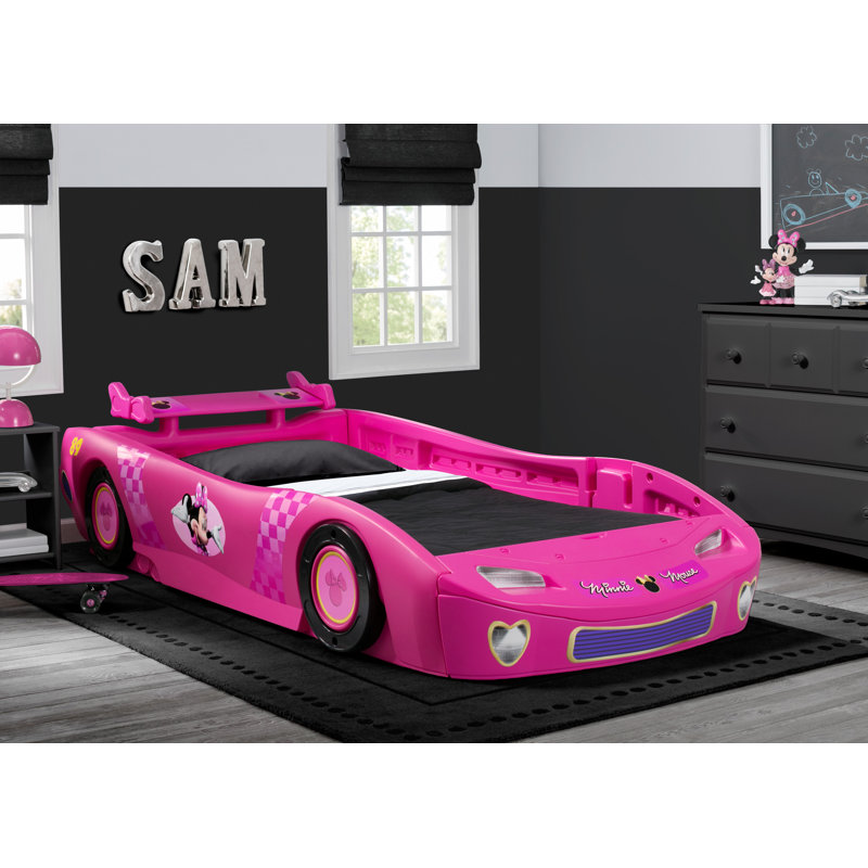 Disney Minnie Mouse Twin Car Bed