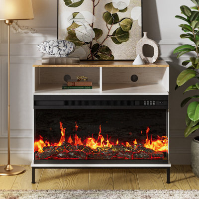 Fireplace TV Stand