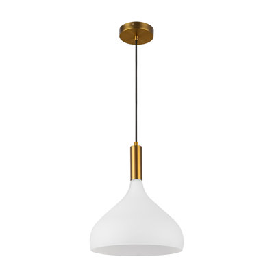 Luminaire suspendu 1 lumière Koujirou