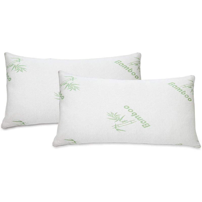 Memory Foam Firm Cooling Pillow, Queen