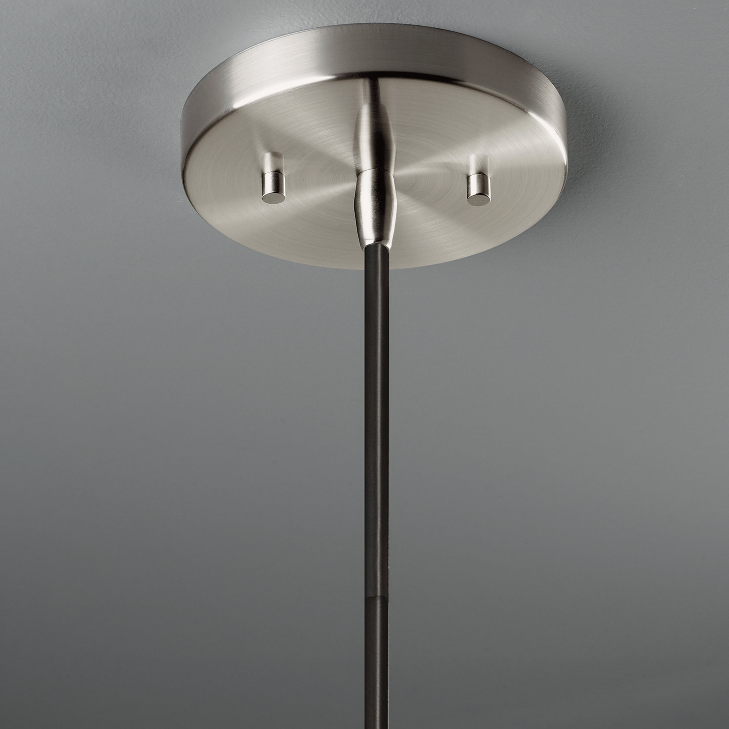 Leni Collection 1 - Light Dome Pendant Accents, Polished Chrome, Bisque