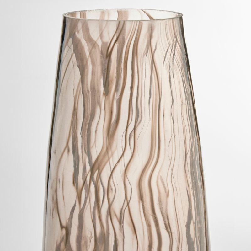 Billow Handmade Glass Table Vase