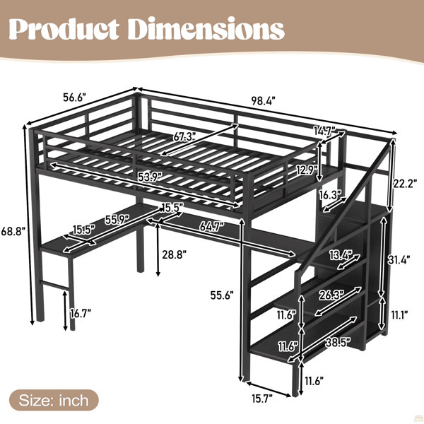 Product Dimensions