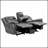 Carmen Cool Motion Loveseat With Storage, Dual Reclining, And Gel Memory Foam For Ultimate Comfort And Practicality