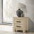2-Drawer Nightstand Bedside Table