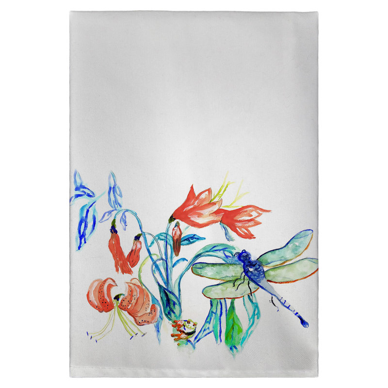 Torchon floral