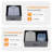 Dresser For Bedroom, Tall Storage Dresser With 12  Fabric Drawers And Side Pockets, Chests Of Drawers Organizer-333271841