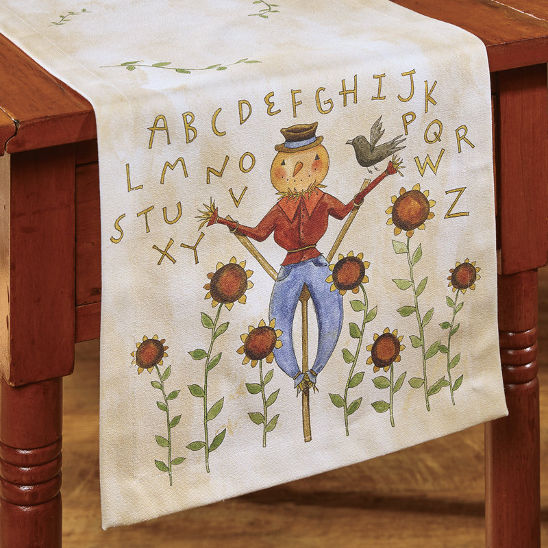 Park Designs Harvest Sampler Table Runner 13" X 54", 54" L x 13" W