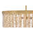 Fredrick Ramond Rubina Medium Two Tier Convertible Crystal Chandelier-122477031