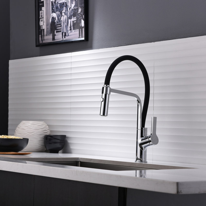 Belfry Kitchen Fuente Pull Down Kitchen Faucet