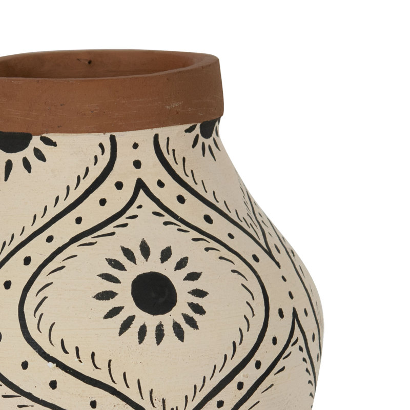 Handmade Terracotta Table Vase