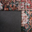 Tapis oriental rouge / vert / jaune / ivoire Pashen-1716736139