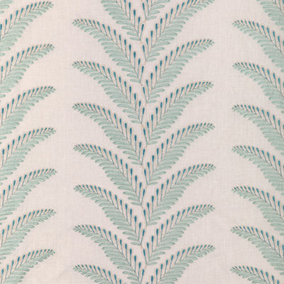 La Menagerie Fougere Emb Fabric