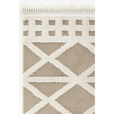 Adiyah Machine Made 62.99cm X 90.55cm Indoor / Outdoor Area Rug