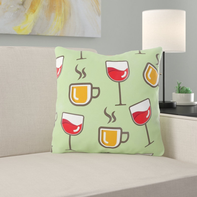 Coussin design, Vert, Intérieur