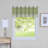 Pangkal Pinang Striped Tailored Kitchen Curtain-241559123-152699338