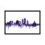 «Cedar Rapids, Iowa Skyline» par Michael Tompsett, impression sur toile tendue-31948788-73695522-73695524