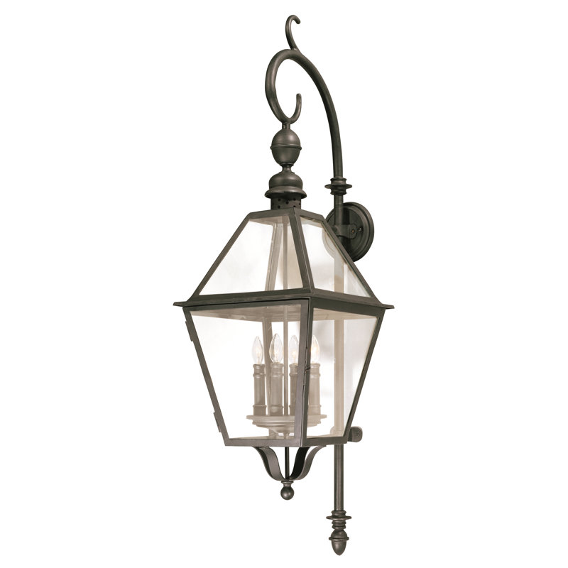 Townsend 4 - Light Outdoor Wall Lantern