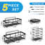 Acton Tension Pole Stainless Steel Shower Caddy-643856731
