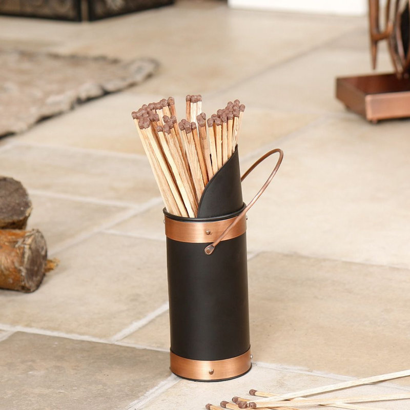 Delatorre Iron Matches Canister