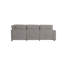 Canapé modulaire de 108 po avec 3 coussins décoratifs-1297876907