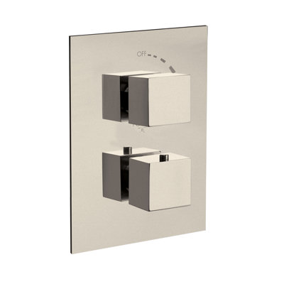 Corsini 1/2-Inch Thermostatic Trim with Volume Control, Valve Required