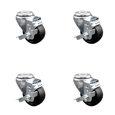 Soft Rubber Caster